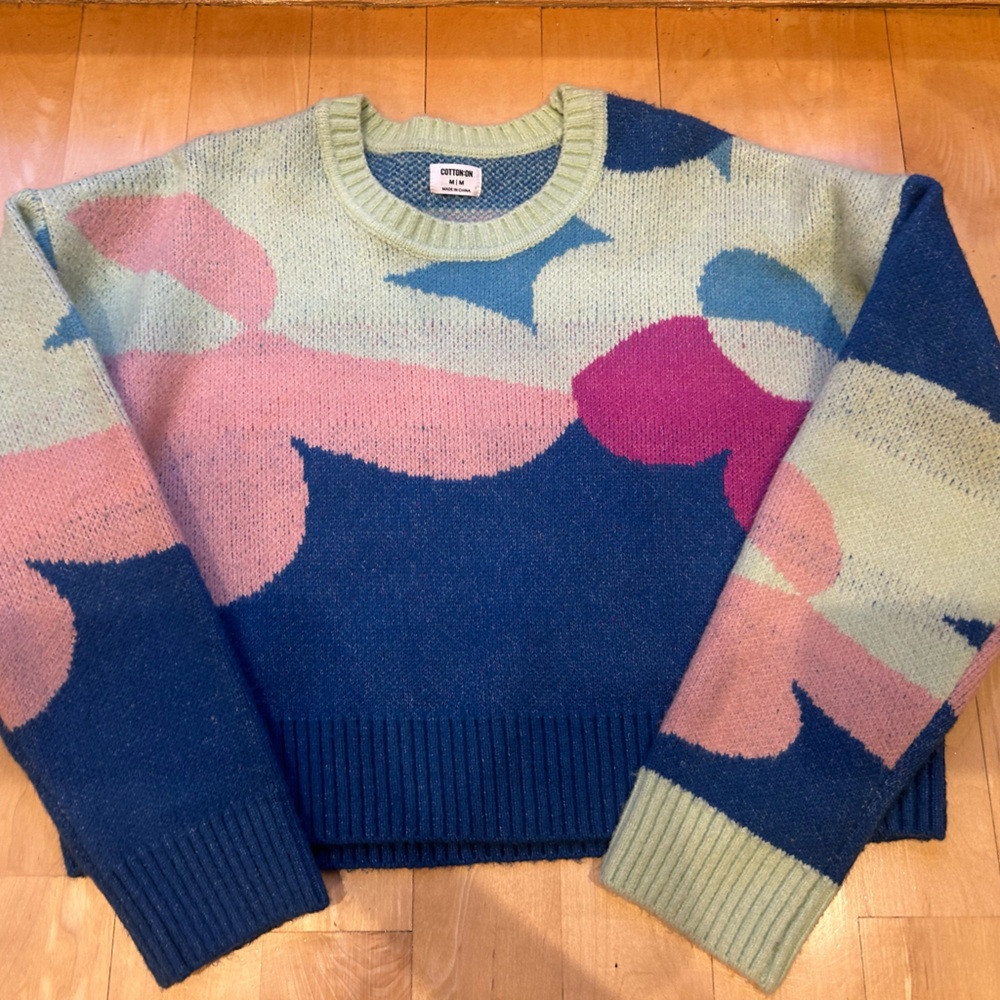 Cotton On Multicolored Sweater